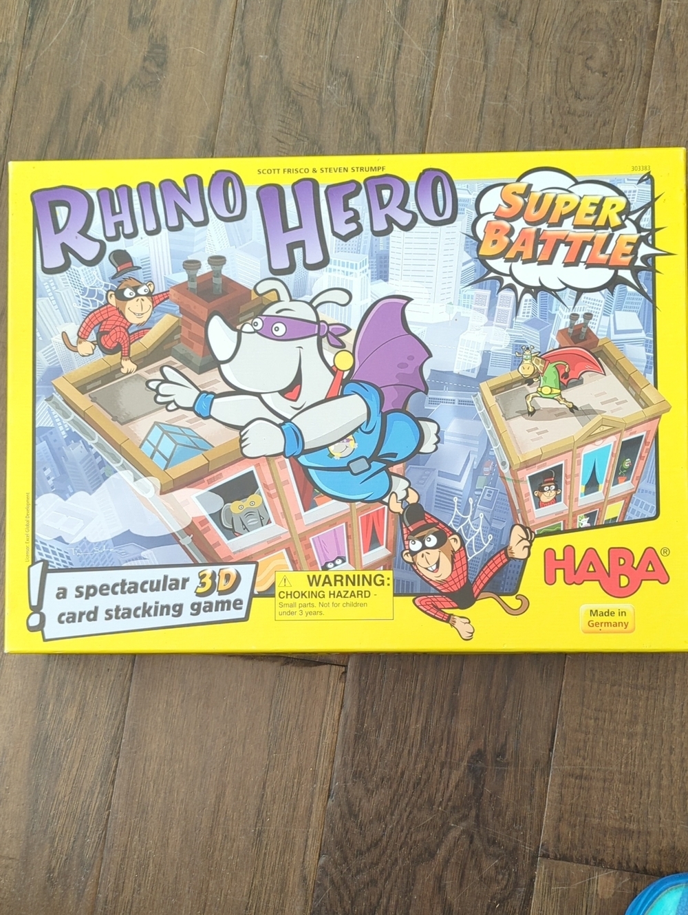 Rino Hero Super Battle By Haba